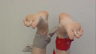 These feet can talk, tease & FUCK (part 1)