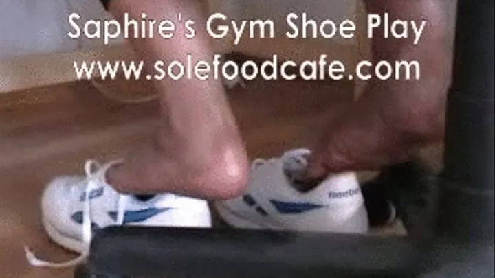 Sapphire's Gym Shoe Play 3