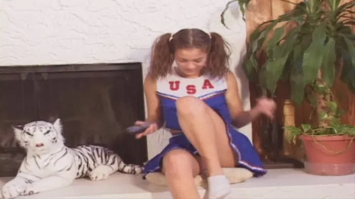 part 1, Flat chested cheerleader phone sex