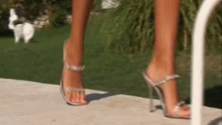 part 2, Gorgeous tanned feet