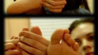 Tienne's Sexy Footshow (Part 4)