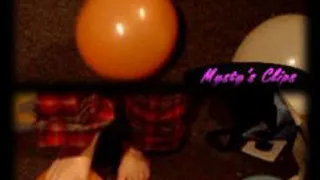 Mysty's Balloon Burst