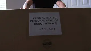 The Voice Activated Personal Handjob Robot