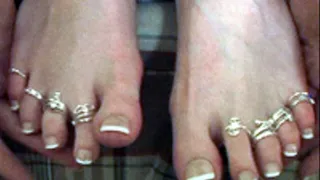 Toe Rings - Amy