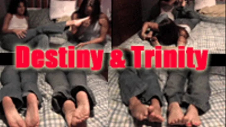 Smell my Feet - Destiny & Trinity