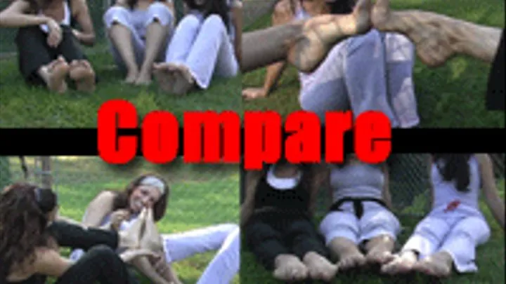 Compare - Lexi, Sydney & Mercedes