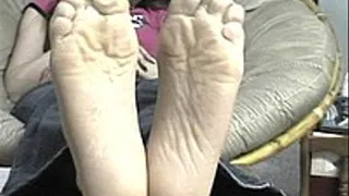 Soles in Nylons - Lexi