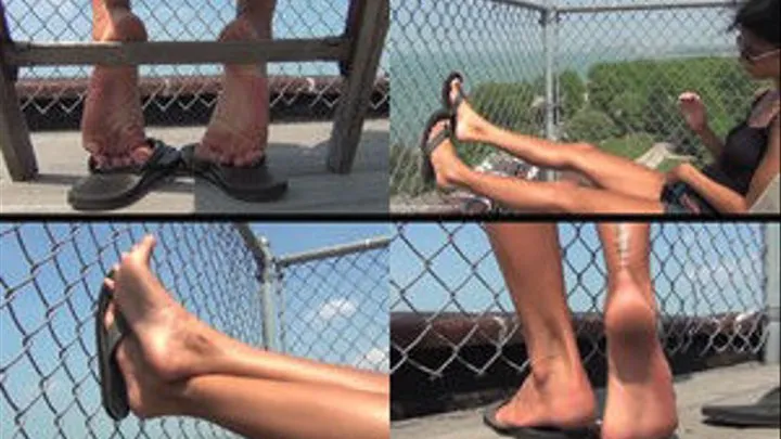 Jessica's Roof Top Foot Show