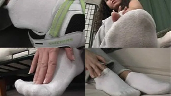 Ana's Smelly Sox And Soles Pt. 1