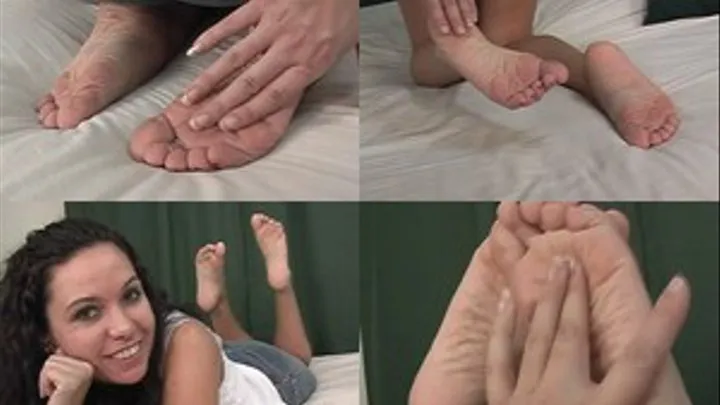 Ana's Wrinkly Soles Pt. 2 (Big Screen)