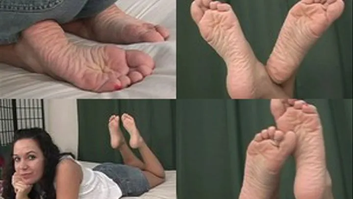 Ana's Wrinkly Soles Pt. 2