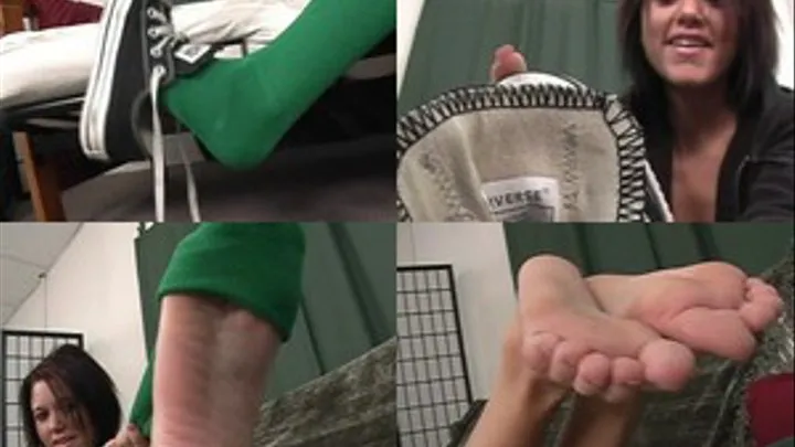 Tonya's Smelly Green Sox And Chucks - Full Version