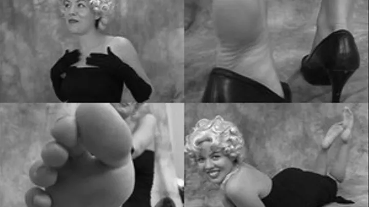 June As Monroe - Black And White Full Version