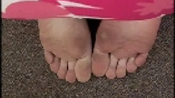 Kristi's Foot Sniff Audition part 2