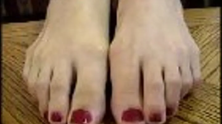 Christina's clean feet part 2