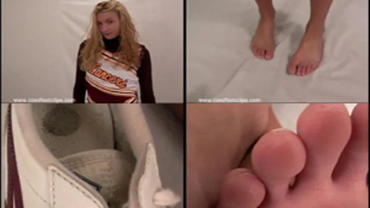 Smell My Cheerleader Feet for Rent Pt. 1