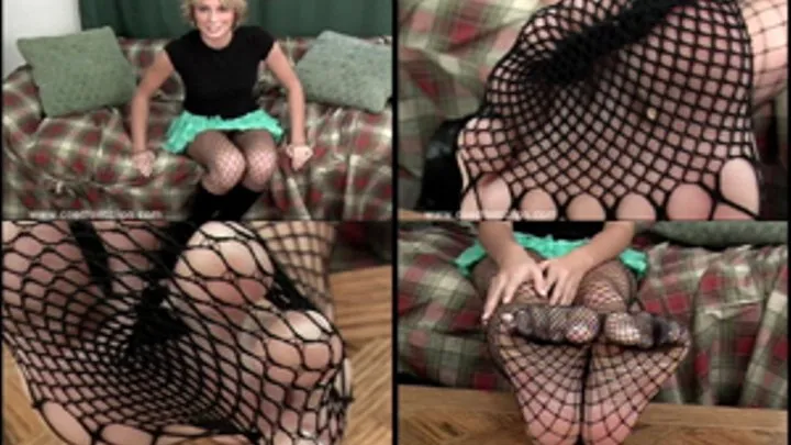 Kristi's Smelly Boots and Fishnets pt. 1