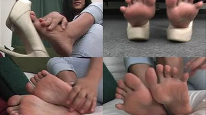 Marie's Wiggly Toes And Soles (Big Screen)