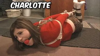 Charlotte Hogtied and Fondled