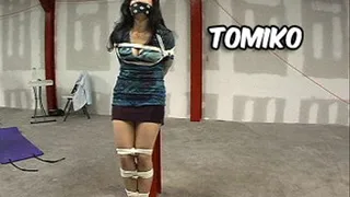 Tomiko Bandana Gagged