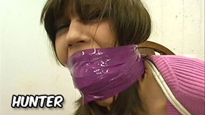 Hunter Ball Gagged and Tape Gagged