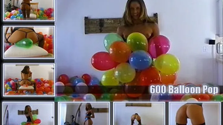 600 Balloon Pop - Full Version