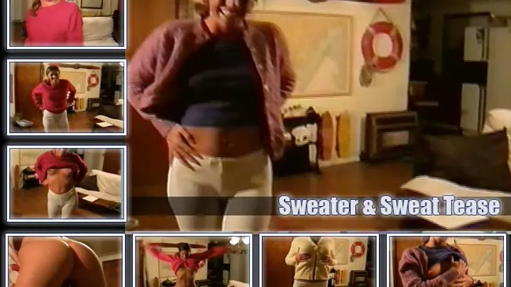 Sweater Sweat Tease - Full Version