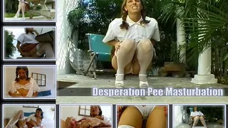 Desperate Pee Masturbation - Full Version