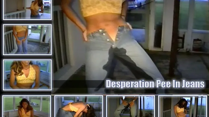 Desperate Pee in Jeans - Full Version