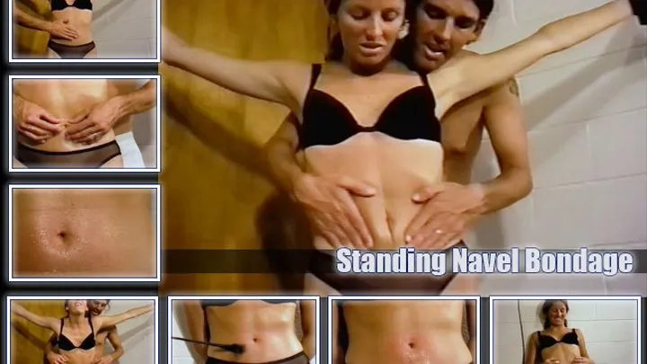 Standing Navel Bondage - Full Version