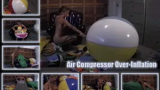 Air Compressor Over Inflate to Pop - Full Version