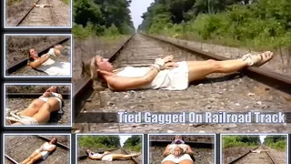 Bonded and Gagged on RailroadTrack - Full Version