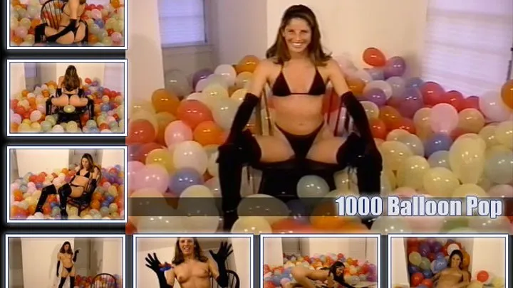 1000 Balloon Pop - Full Version