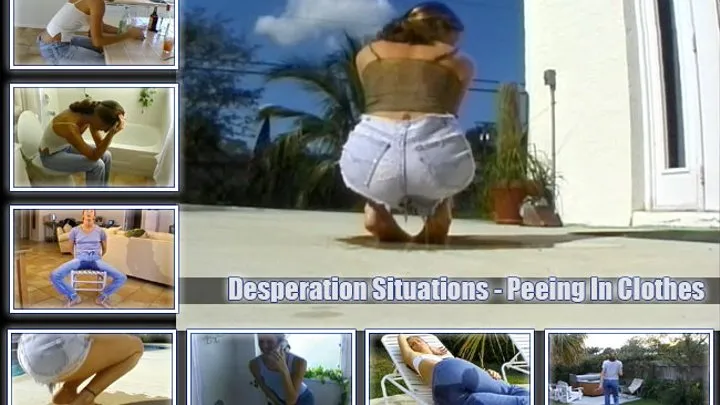 Desperation Situations: Peeing in Clothes - Full Version