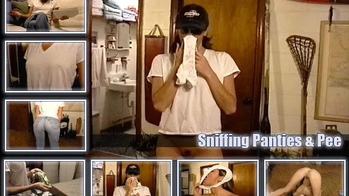 Sniffing Panties Peeing - Full Version