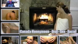Canadian Honeymoon Oral Sex Facial - Full Version