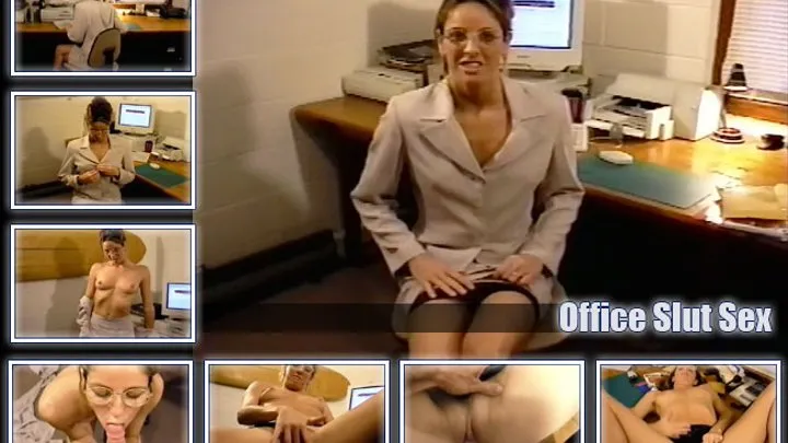 Office Slut Sex - Full Version