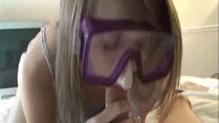 Swim Mask Blowjob - Ahna.