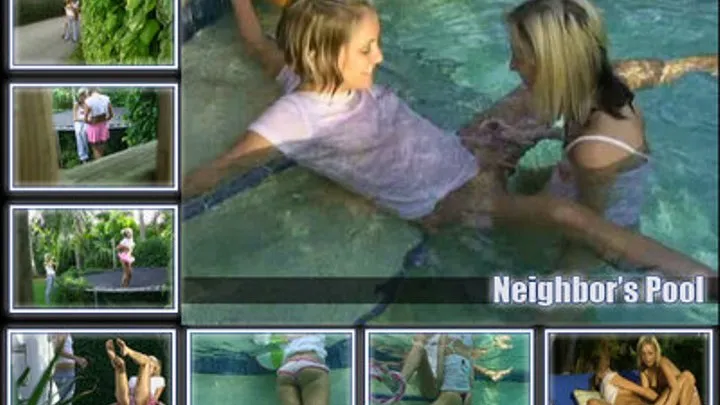 Neighbors Pool - Taylor Raz & Rene Phoenix - Full Version