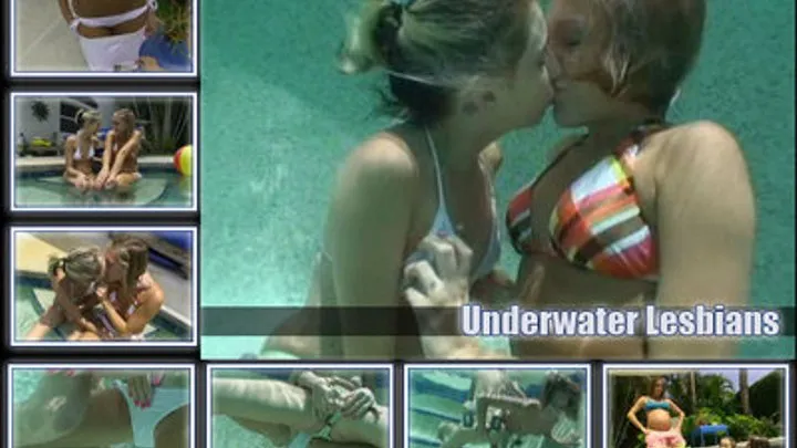 Underwater Lesbains - Rene Phoenix & Taylor Razzz - Full Vesion