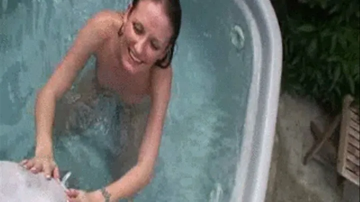 Hot Tub Girl Sex ...Hailey Young & Tyler.