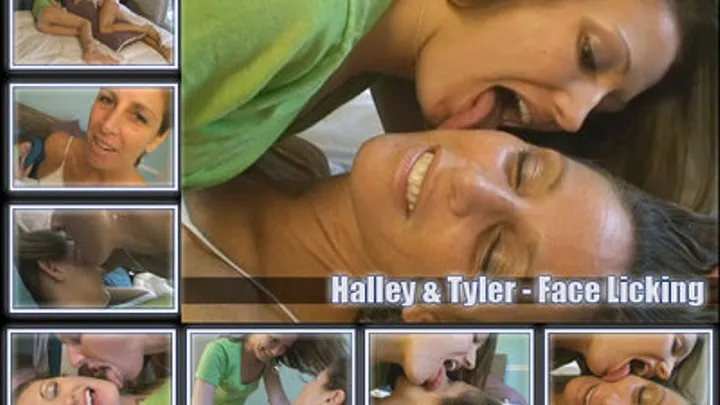 Hailey Young & Tyler Face Licking - Full Version