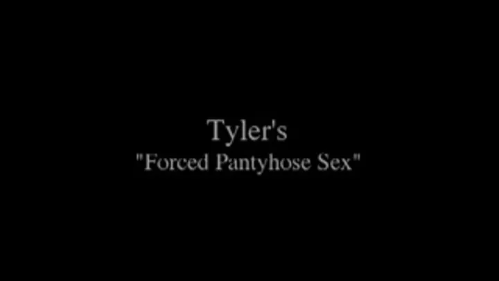 Tyler's Pantyhose Sex.....