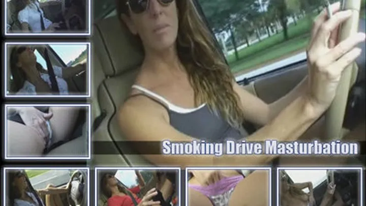 Smoking Drive Masturbation - Full Version