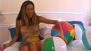 Beachball Inflate Rub Masturbate - Part 3 of 3