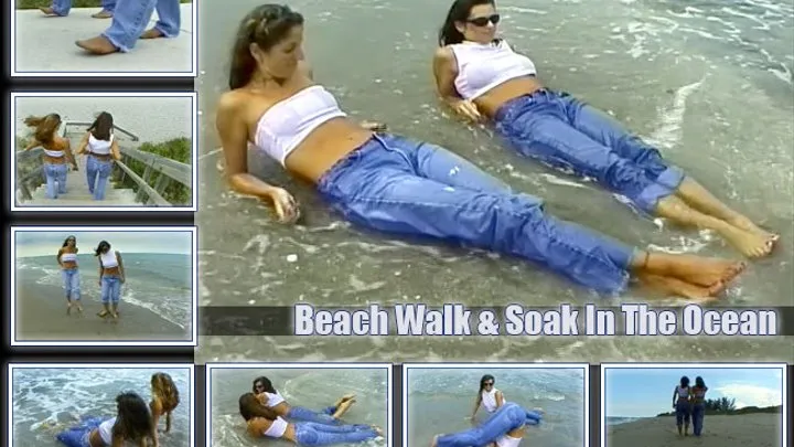 Beach walk Soak in the Ocean - Full Version