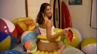 Beach ball Play Inflate Fun - Part 2 of 4