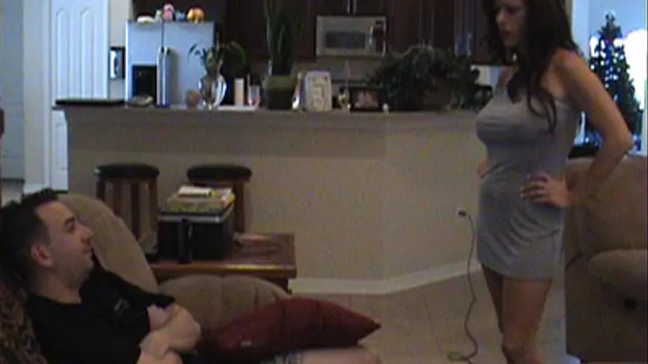 Blackmailing Step-Mom For A Handjob