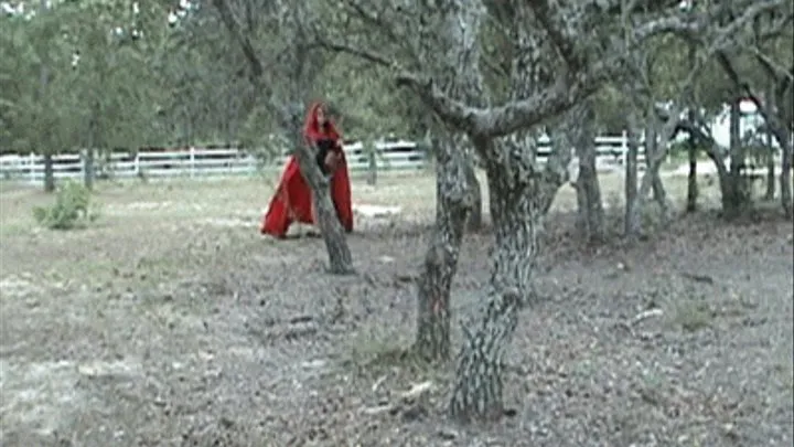 Little Red Riding Hood is Met By the Big Bad Penis