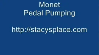 Monet Pedal Pumping - Clip 5